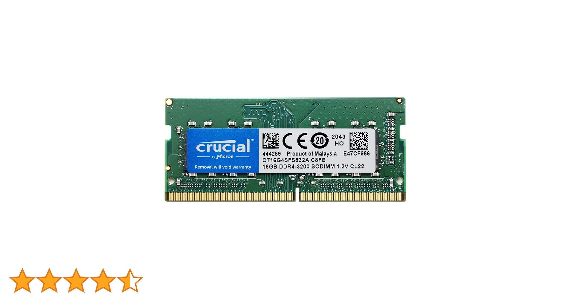 新品未使用 Crucial 16GB DDR4-3200 ノートPC用メモリ Amazon.co.jp: Crucial ノートPC用 メモリ PC4-25600(DDR4-3200